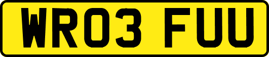 WR03FUU