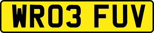 WR03FUV