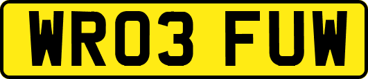 WR03FUW