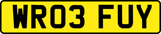 WR03FUY