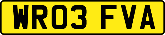 WR03FVA