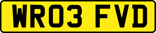 WR03FVD
