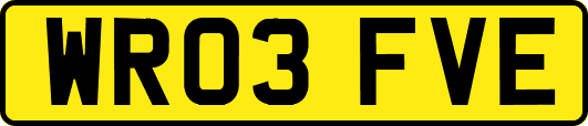 WR03FVE
