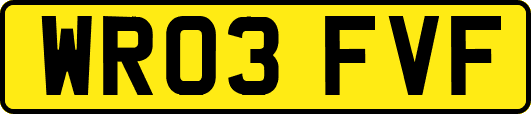 WR03FVF