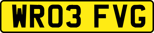 WR03FVG
