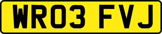 WR03FVJ