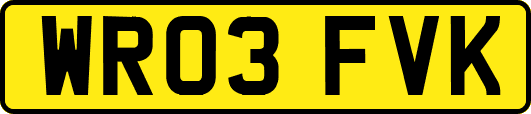 WR03FVK