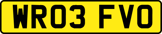 WR03FVO