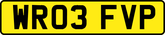 WR03FVP