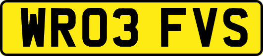 WR03FVS