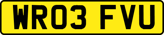 WR03FVU