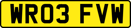 WR03FVW