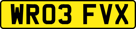 WR03FVX
