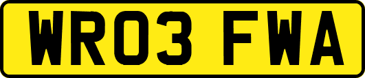 WR03FWA
