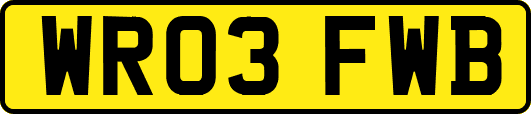 WR03FWB