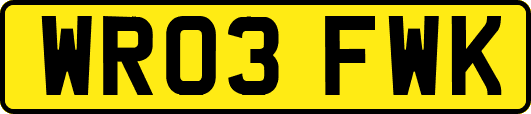 WR03FWK