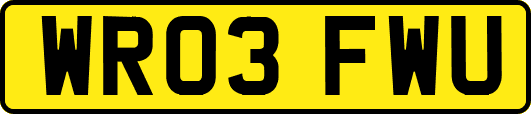 WR03FWU