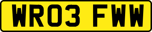 WR03FWW