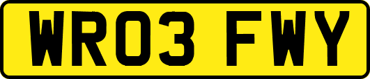 WR03FWY