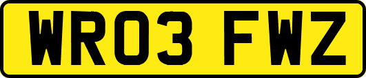 WR03FWZ