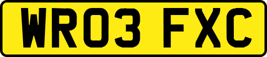 WR03FXC