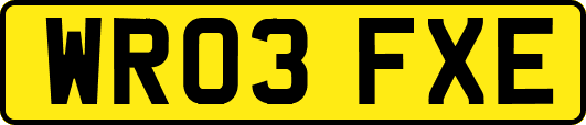 WR03FXE