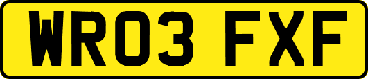 WR03FXF