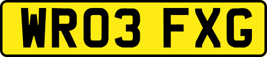 WR03FXG