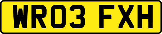 WR03FXH