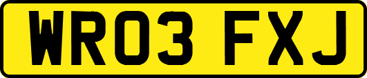 WR03FXJ