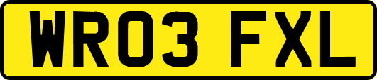 WR03FXL
