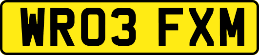 WR03FXM
