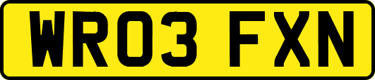 WR03FXN