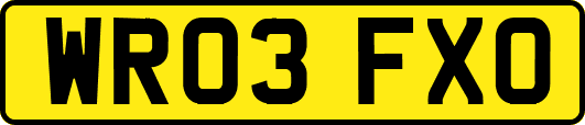 WR03FXO