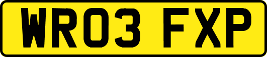 WR03FXP