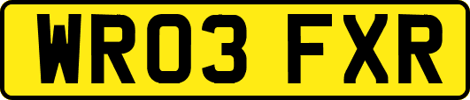WR03FXR