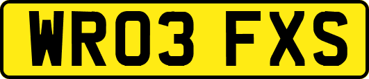 WR03FXS