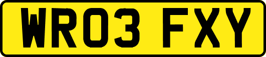 WR03FXY