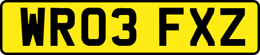 WR03FXZ