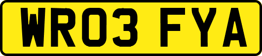 WR03FYA