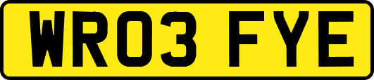 WR03FYE