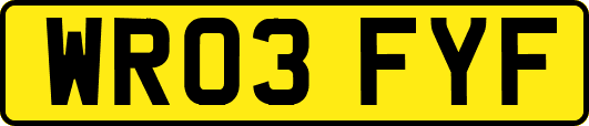 WR03FYF