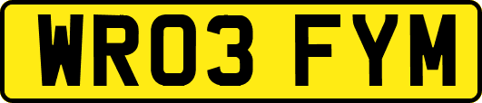 WR03FYM