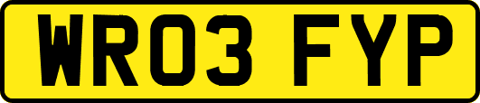 WR03FYP