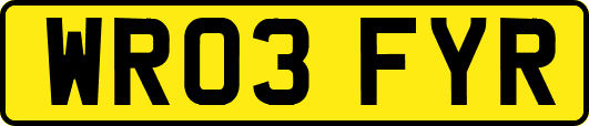 WR03FYR