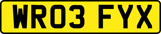 WR03FYX
