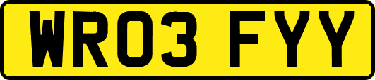 WR03FYY
