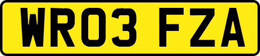 WR03FZA