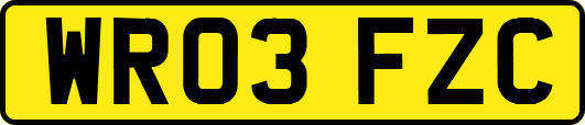 WR03FZC