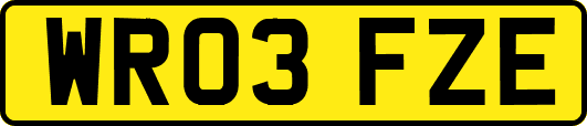 WR03FZE